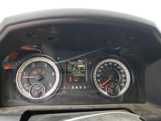 3C6UR5DL3JG296631 - 2018 RAM 2500 SLT BLACK photo 9