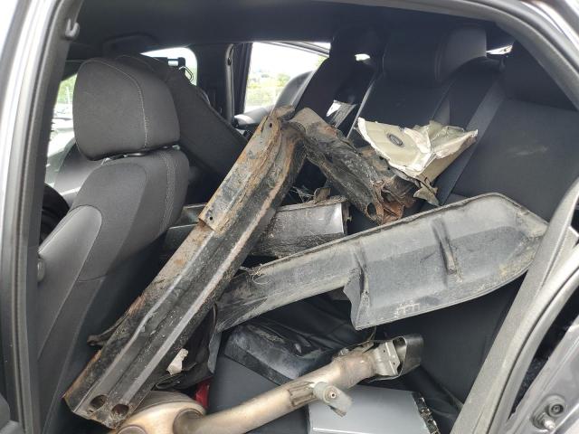 2HGFC2F85MH551442 - 2021 HONDA CIVIC SPORT Grau Foto 10