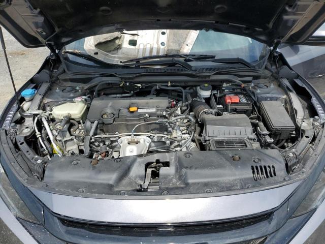 2HGFC2F85MH551442 - 2021 HONDA CIVIC SPORT Grau Foto 11