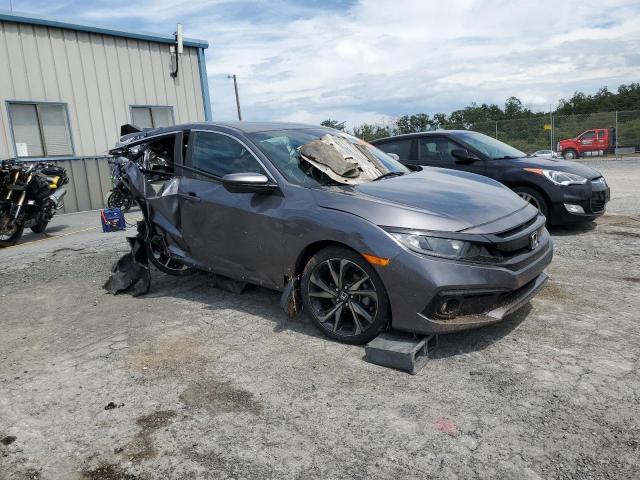 2HGFC2F85MH551442 - 2021 HONDA CIVIC SPORT Grau Foto 4