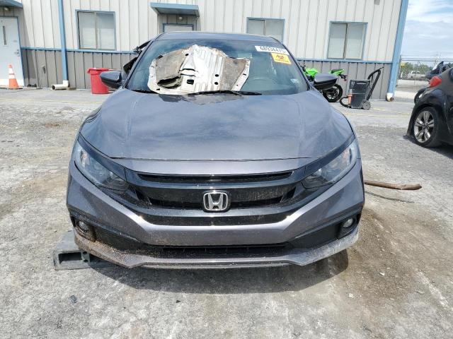 2HGFC2F85MH551442 - 2021 HONDA CIVIC SPORT Grau Foto 5