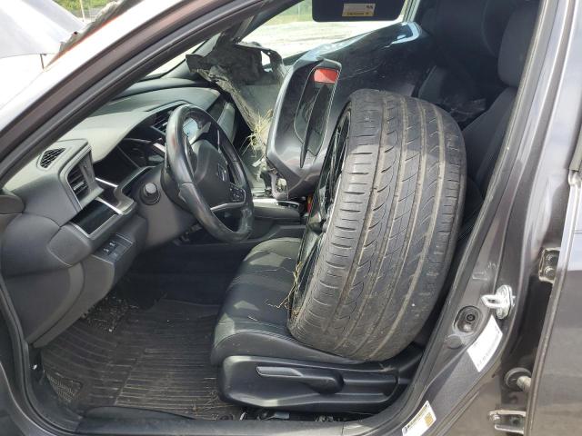 2HGFC2F85MH551442 - 2021 HONDA CIVIC SPORT Grau Foto 7