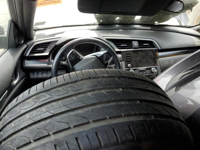 2HGFC2F85MH551442 - 2021 HONDA CIVIC SPORT Grau Foto 8