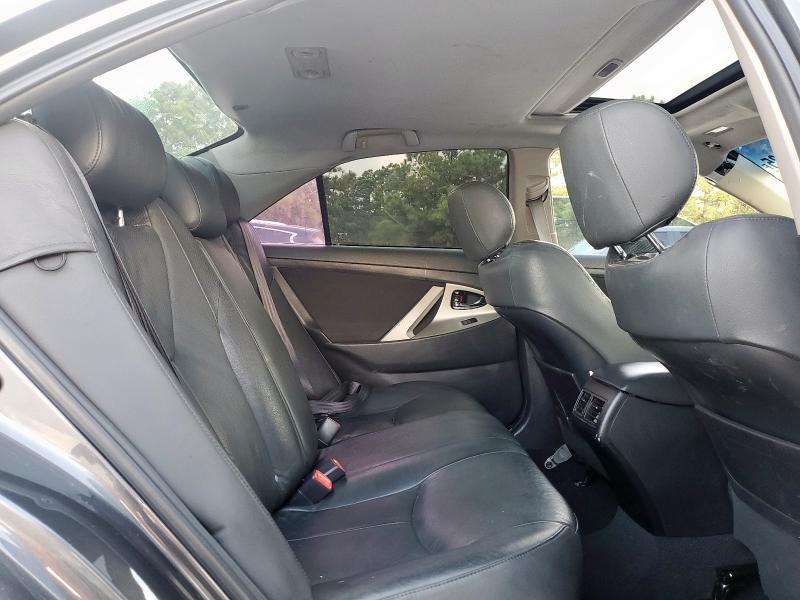 4T1BK46K17U520600 - 2007 TOYOTA CAMRY LE GRAY photo 10