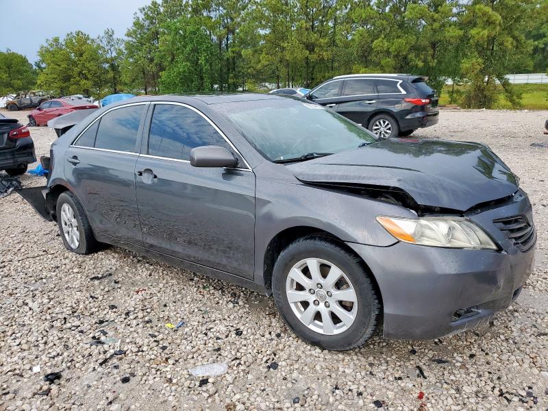 4T1BK46K17U520600 - 2007 TOYOTA CAMRY LE GRAY photo 4