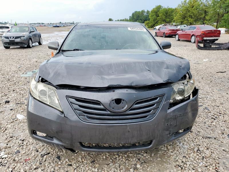 4T1BK46K17U520600 - 2007 TOYOTA CAMRY LE GRAY photo 5
