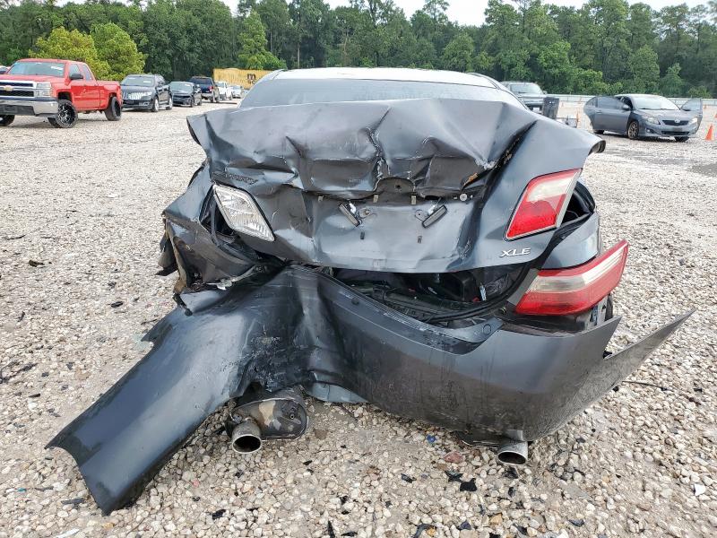 4T1BK46K17U520600 - 2007 TOYOTA CAMRY LE GRAY photo 6
