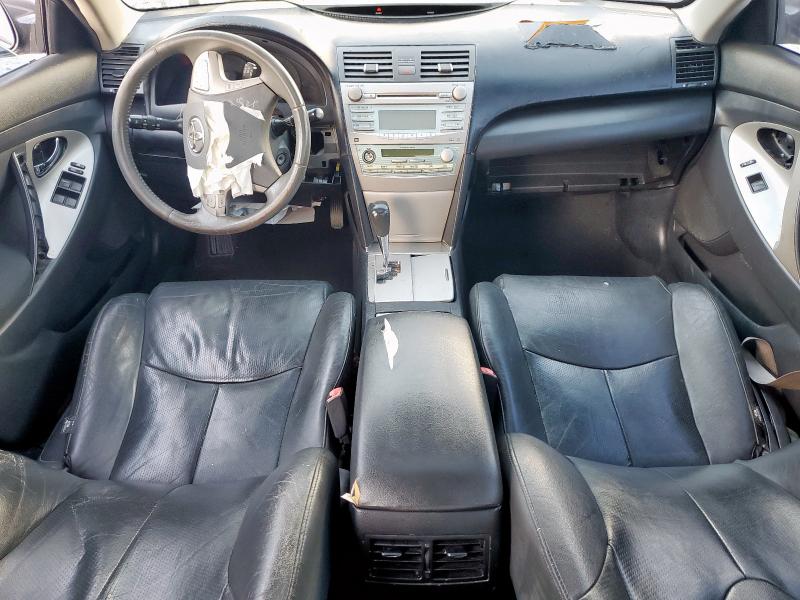 4T1BK46K17U520600 - 2007 TOYOTA CAMRY LE GRAY photo 8