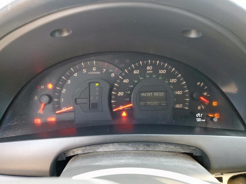 4T1BK46K17U520600 - 2007 TOYOTA CAMRY LE GRAY photo 9