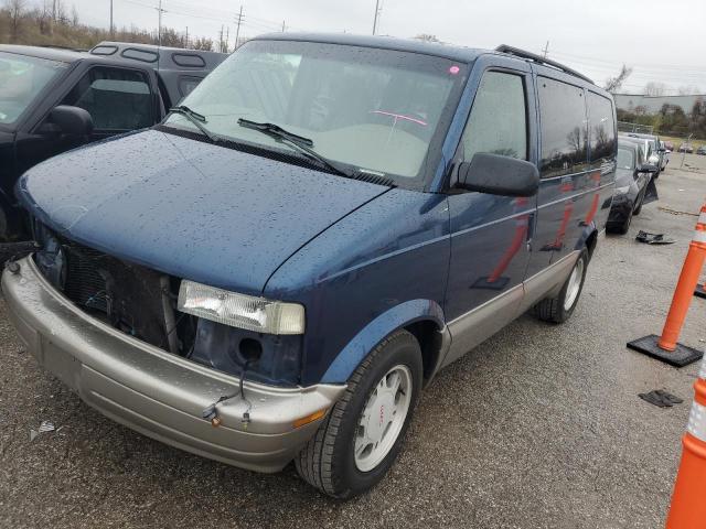 1GKDM19X35B504053 - 2005 GMC SAFARI XT BLUE photo 1