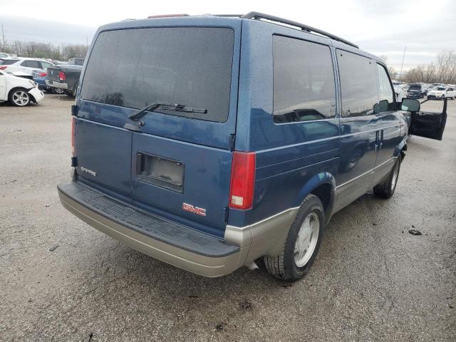 1GKDM19X35B504053 - 2005 GMC SAFARI XT BLUE photo 3