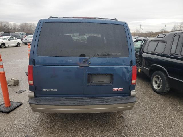 1GKDM19X35B504053 - 2005 GMC SAFARI XT BLUE photo 6