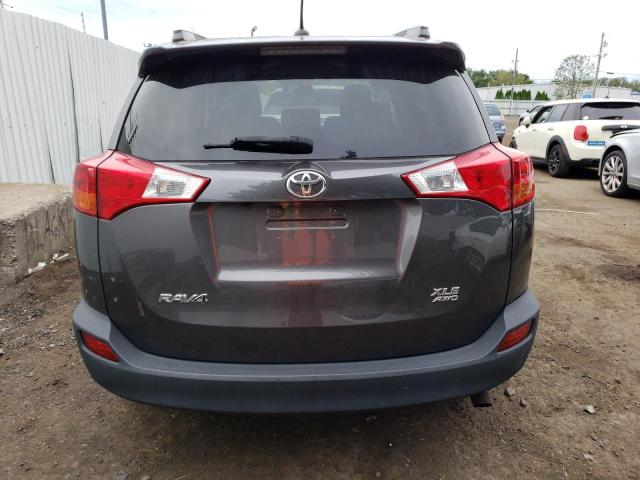 2T3RFREVXEW217668 - 2014 TOYOTA RAV4 XLE CHARCOAL photo 6