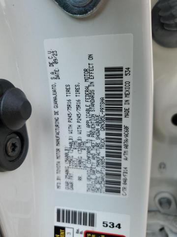 3TYCZ5AN1PT169854 - 2023 TOYOTA TACOMA DOUBLE CAB Ağ foto 12