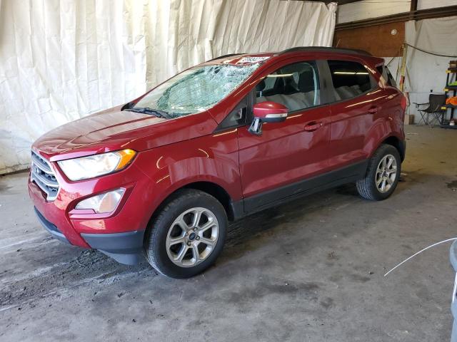 MAJ6S3GL5LC352246 - 2020 FORD ECOSPORT SE 红色 照片 1