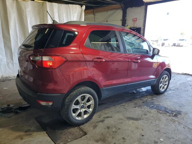 MAJ6S3GL5LC352246 - 2020 FORD ECOSPORT SE 红色 照片 3