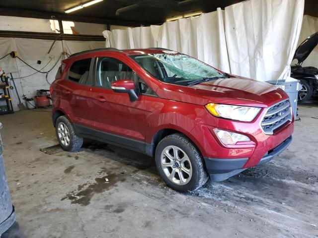 MAJ6S3GL5LC352246 - 2020 FORD ECOSPORT SE 红色 照片 4