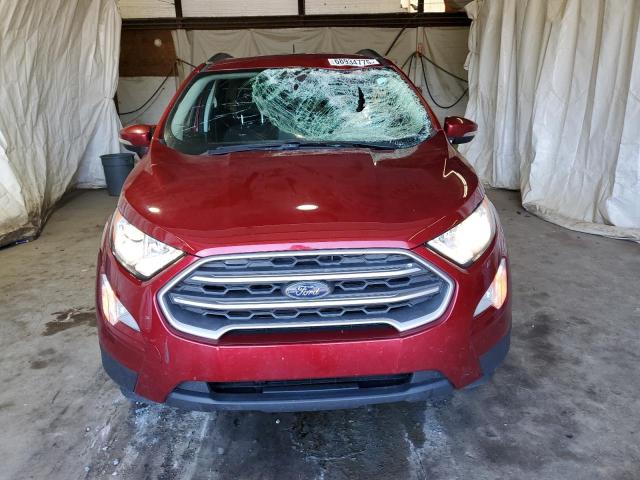 MAJ6S3GL5LC352246 - 2020 FORD ECOSPORT SE 红色 照片 5