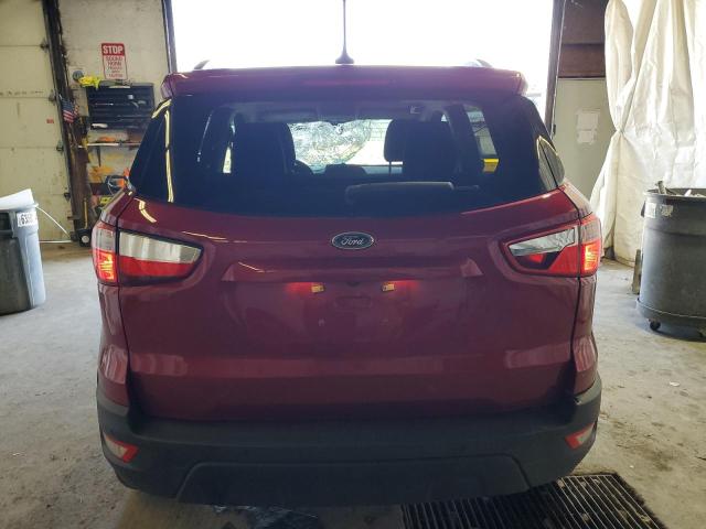 MAJ6S3GL5LC352246 - 2020 FORD ECOSPORT SE 红色 照片 6