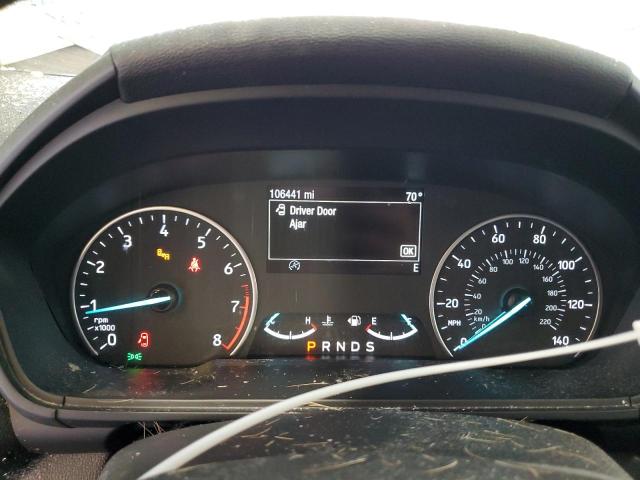 MAJ6S3GL5LC352246 - 2020 FORD ECOSPORT SE 红色 照片 9