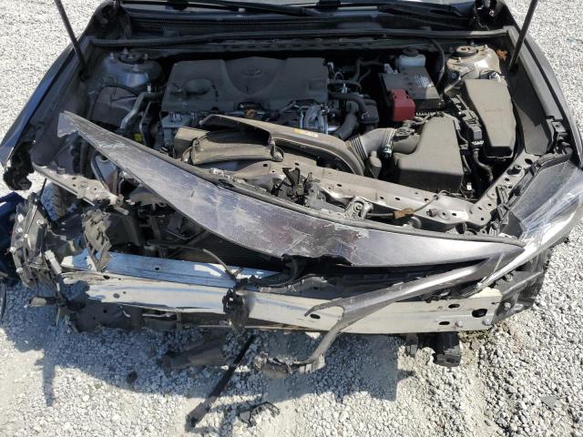 4T1B11HK9KU812874 - 2019 TOYOTA CAMRY L GRAY photo 11