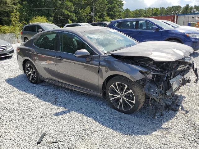 4T1B11HK9KU812874 - 2019 TOYOTA CAMRY L GRAY photo 4