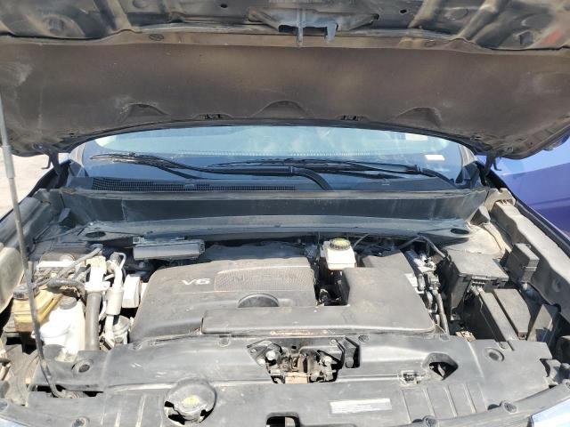 5N1DR2MM7KC600611 - 2019 NISSAN PATHFINDER S 蓝色 照片 12