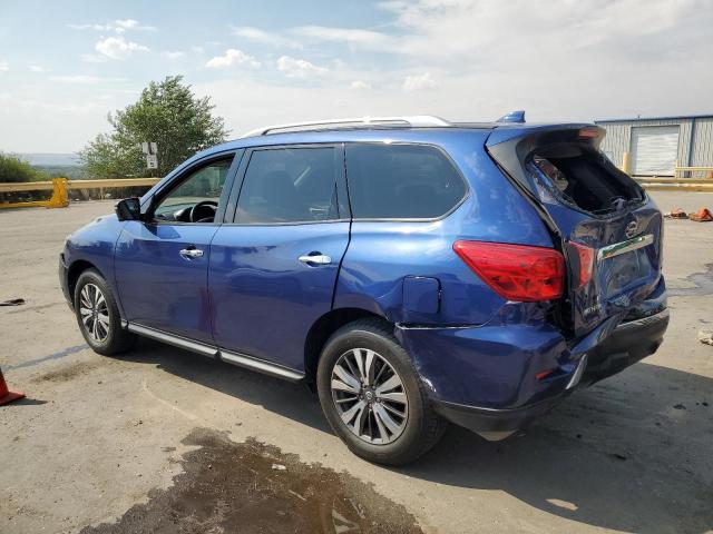 5N1DR2MM7KC600611 - 2019 NISSAN PATHFINDER S 蓝色 照片 2