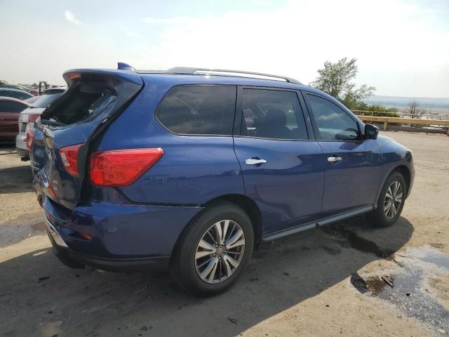 5N1DR2MM7KC600611 - 2019 NISSAN PATHFINDER S 蓝色 照片 3