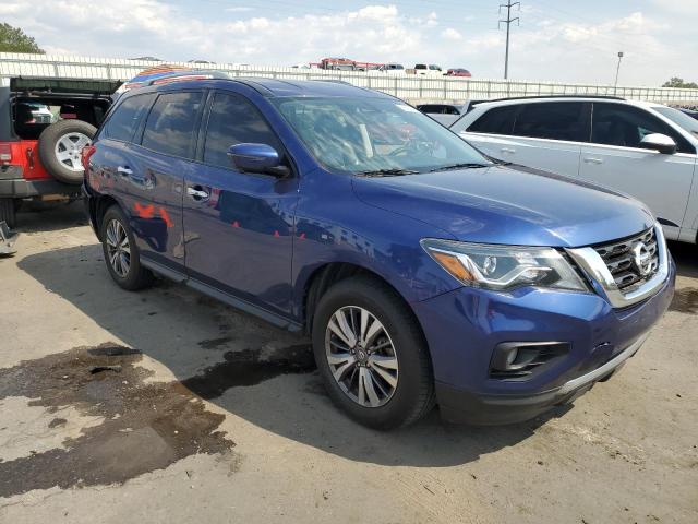 5N1DR2MM7KC600611 - 2019 NISSAN PATHFINDER S 蓝色 照片 4