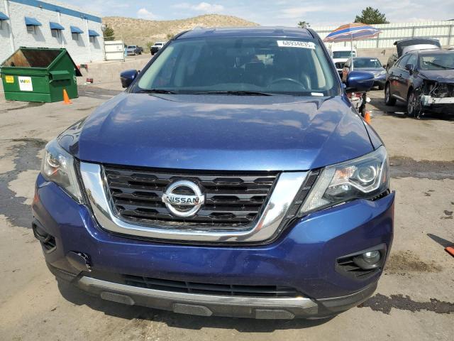 5N1DR2MM7KC600611 - 2019 NISSAN PATHFINDER S 蓝色 照片 5