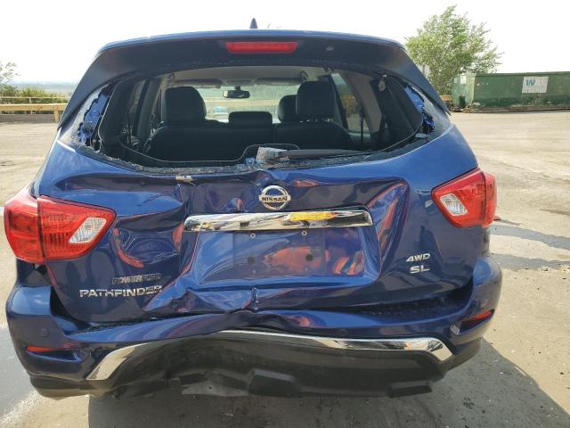 5N1DR2MM7KC600611 - 2019 NISSAN PATHFINDER S 蓝色 照片 6