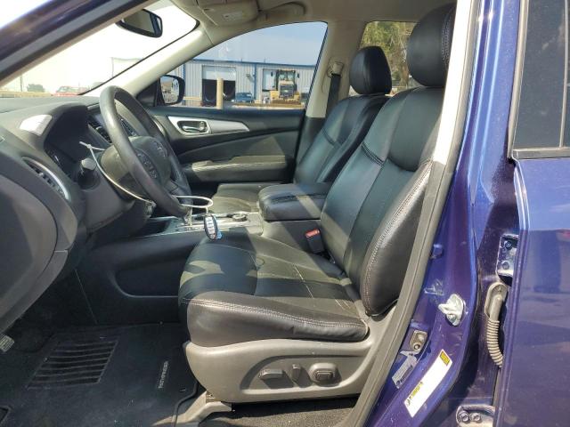 5N1DR2MM7KC600611 - 2019 NISSAN PATHFINDER S 蓝色 照片 7