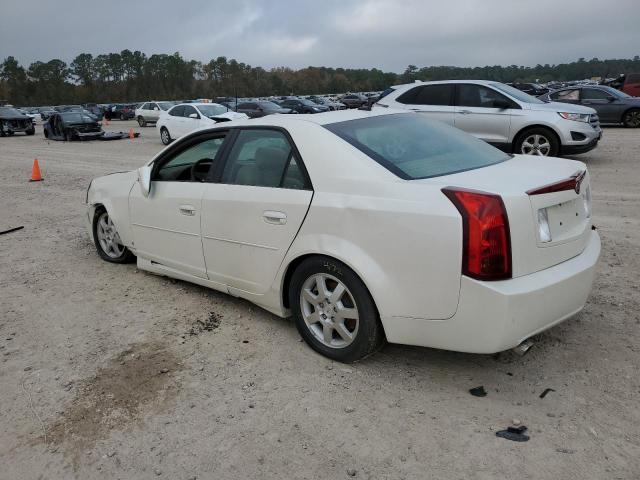 1G6DP577670110447 - 2007 CADILLAC CTS HI FEA WHITE photo 2