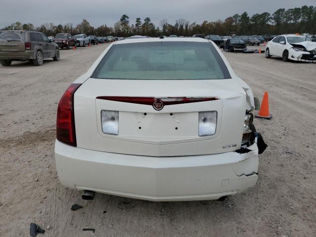 1G6DP577670110447 - 2007 CADILLAC CTS HI FEA WHITE photo 6