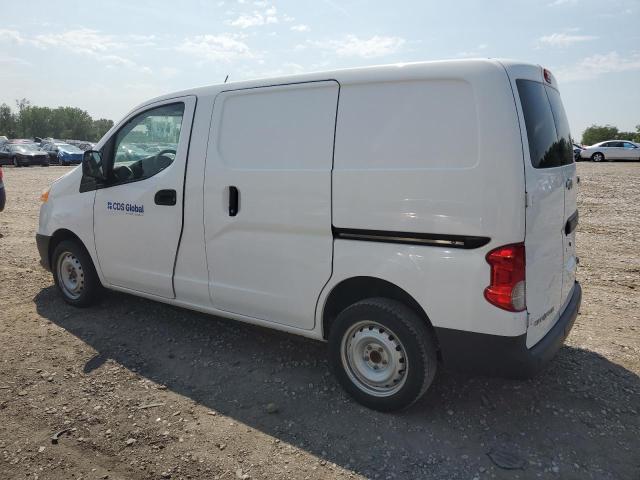 3N63M0YN9FK726066 - 2015 CHEVROLET CITY EXPRESS LS WHITE photo 2