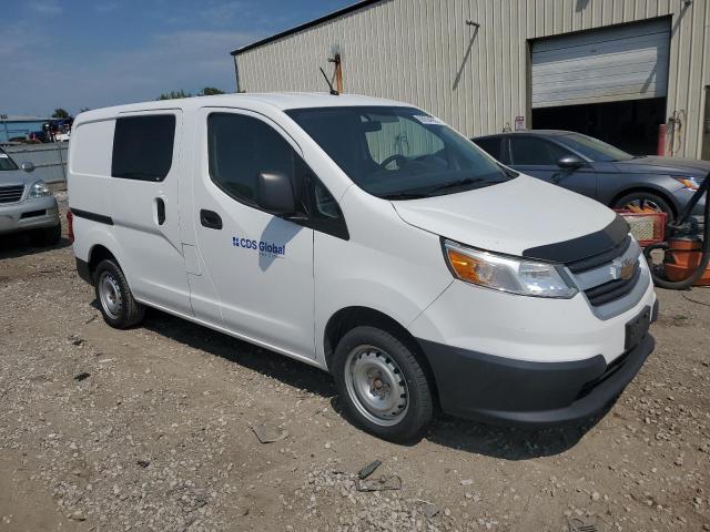 3N63M0YN9FK726066 - 2015 CHEVROLET CITY EXPRESS LS WHITE photo 4