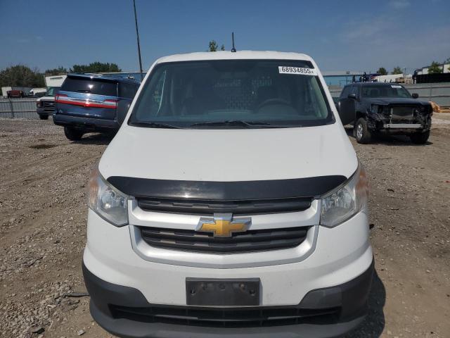 3N63M0YN9FK726066 - 2015 CHEVROLET CITY EXPRESS LS WHITE photo 5