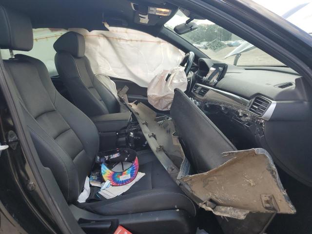 1HGCV1F39NA085834 - 2022 HONDA ACCORD SPORT შავი ფოტო 7