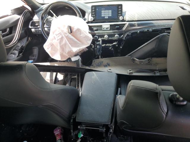 1HGCV1F39NA085834 - 2022 HONDA ACCORD SPORT შავი ფოტო 8