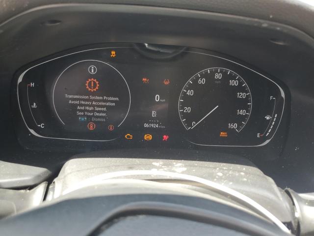 1HGCV1F39NA085834 - 2022 HONDA ACCORD SPORT შავი ფოტო 9