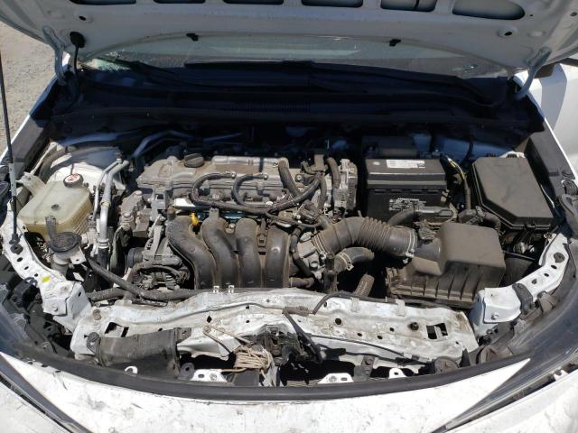 5YFEPMAE1NP300890 - 2022 TOYOTA COROLLA LE WHITE photo 11