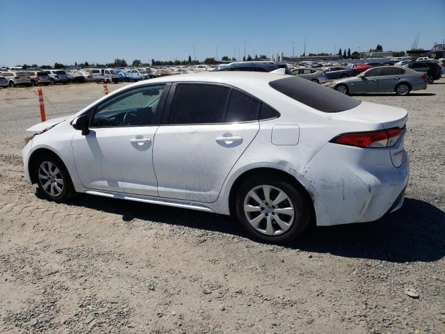 5YFEPMAE1NP300890 - 2022 TOYOTA COROLLA LE WHITE photo 2
