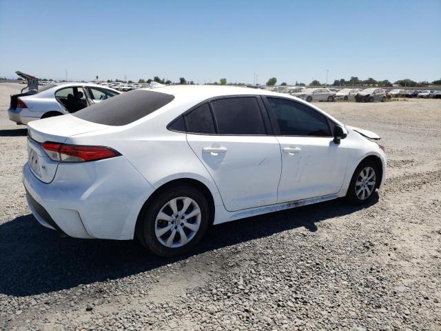 5YFEPMAE1NP300890 - 2022 TOYOTA COROLLA LE WHITE photo 3
