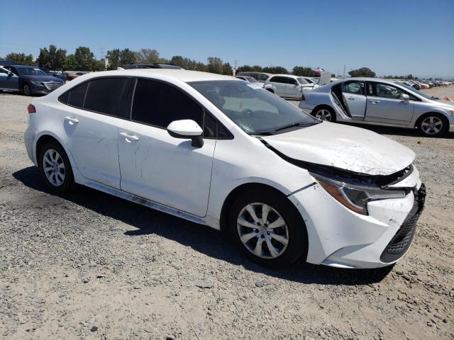5YFEPMAE1NP300890 - 2022 TOYOTA COROLLA LE WHITE photo 4