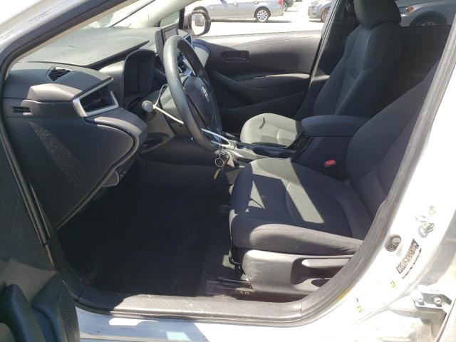 5YFEPMAE1NP300890 - 2022 TOYOTA COROLLA LE WHITE photo 7