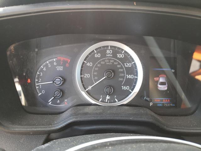 5YFEPMAE1NP300890 - 2022 TOYOTA COROLLA LE WHITE photo 9