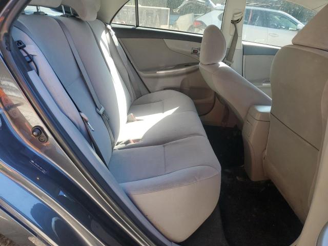 JTDBU4EE1B9127556 - 2011 TOYOTA COROLLA BASE رمادي صورة 10