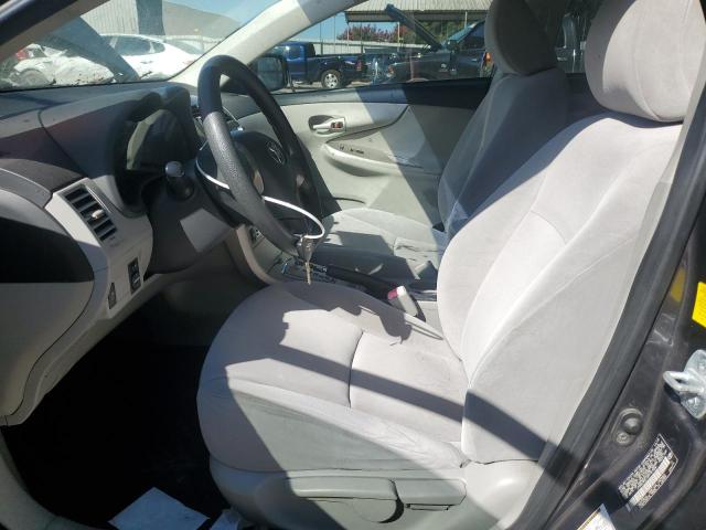 JTDBU4EE1B9127556 - 2011 TOYOTA COROLLA BASE رمادي صورة 7