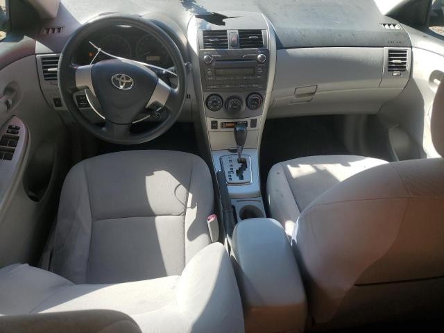 JTDBU4EE1B9127556 - 2011 TOYOTA COROLLA BASE رمادي صورة 8